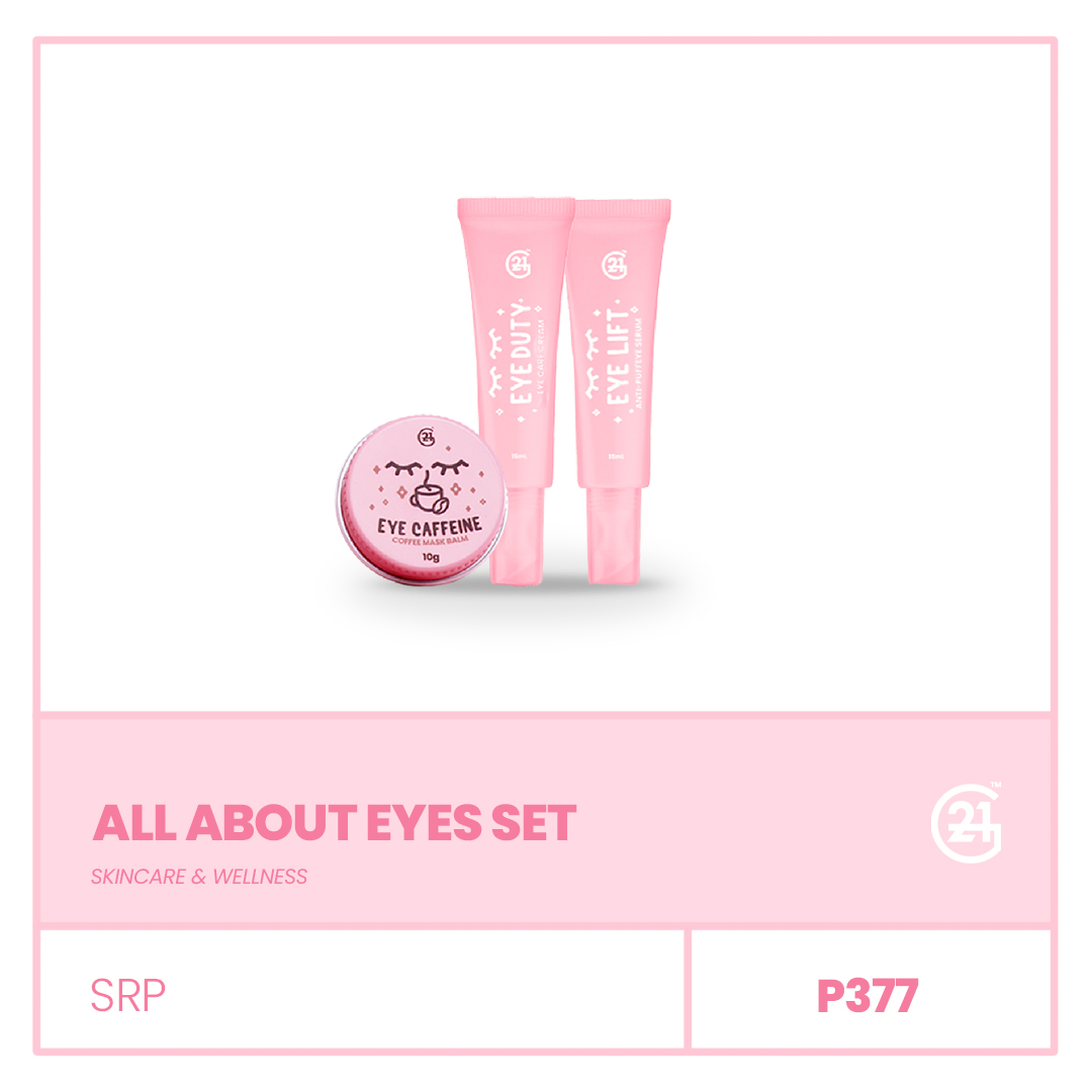 ALL ABOUT EYES CAFFEINE,  EYES DUTY, EYES LIFT