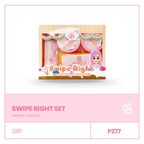 SWIPE RIGHT SET